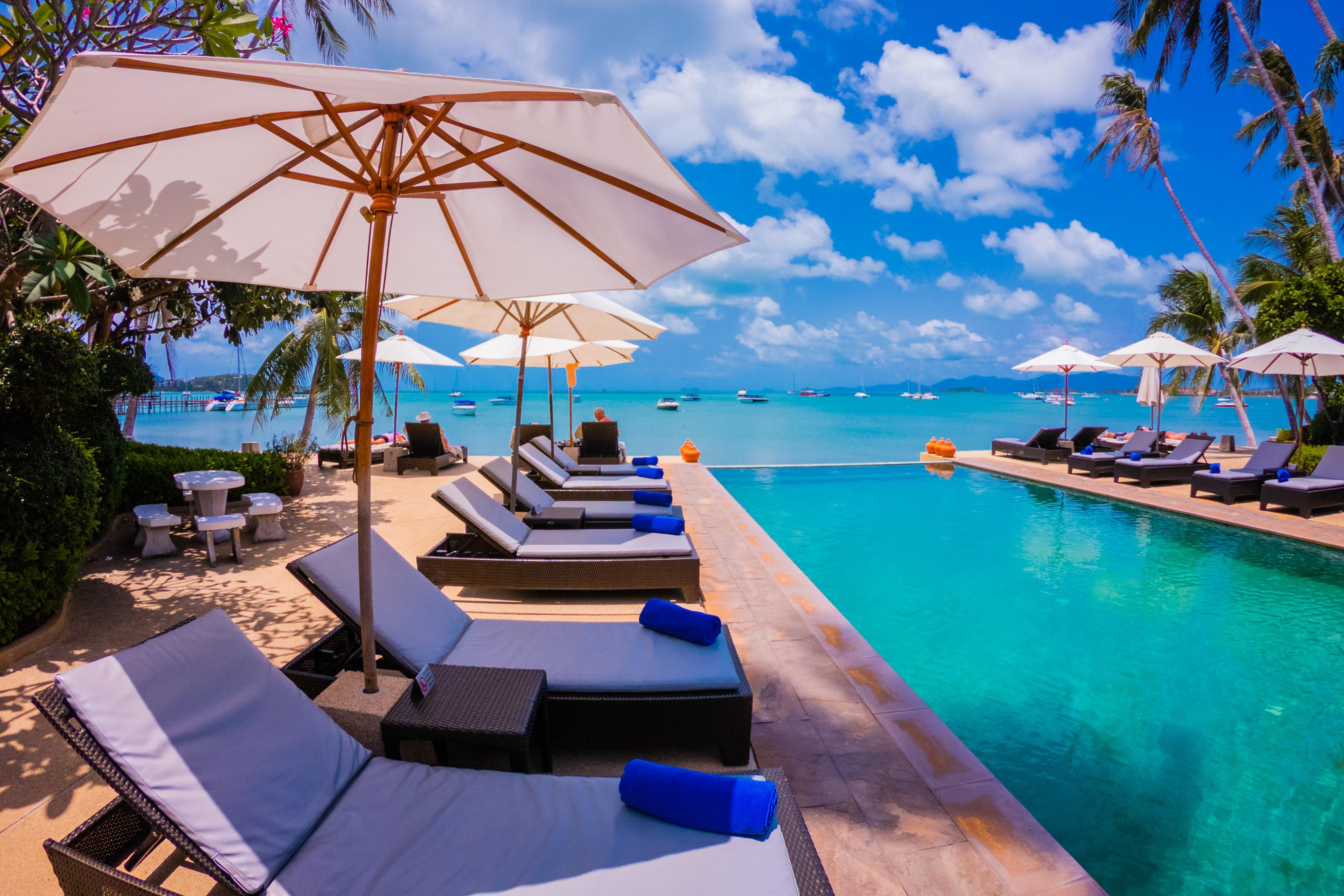 Saboey Resort And Villas Bophut Exterior photo