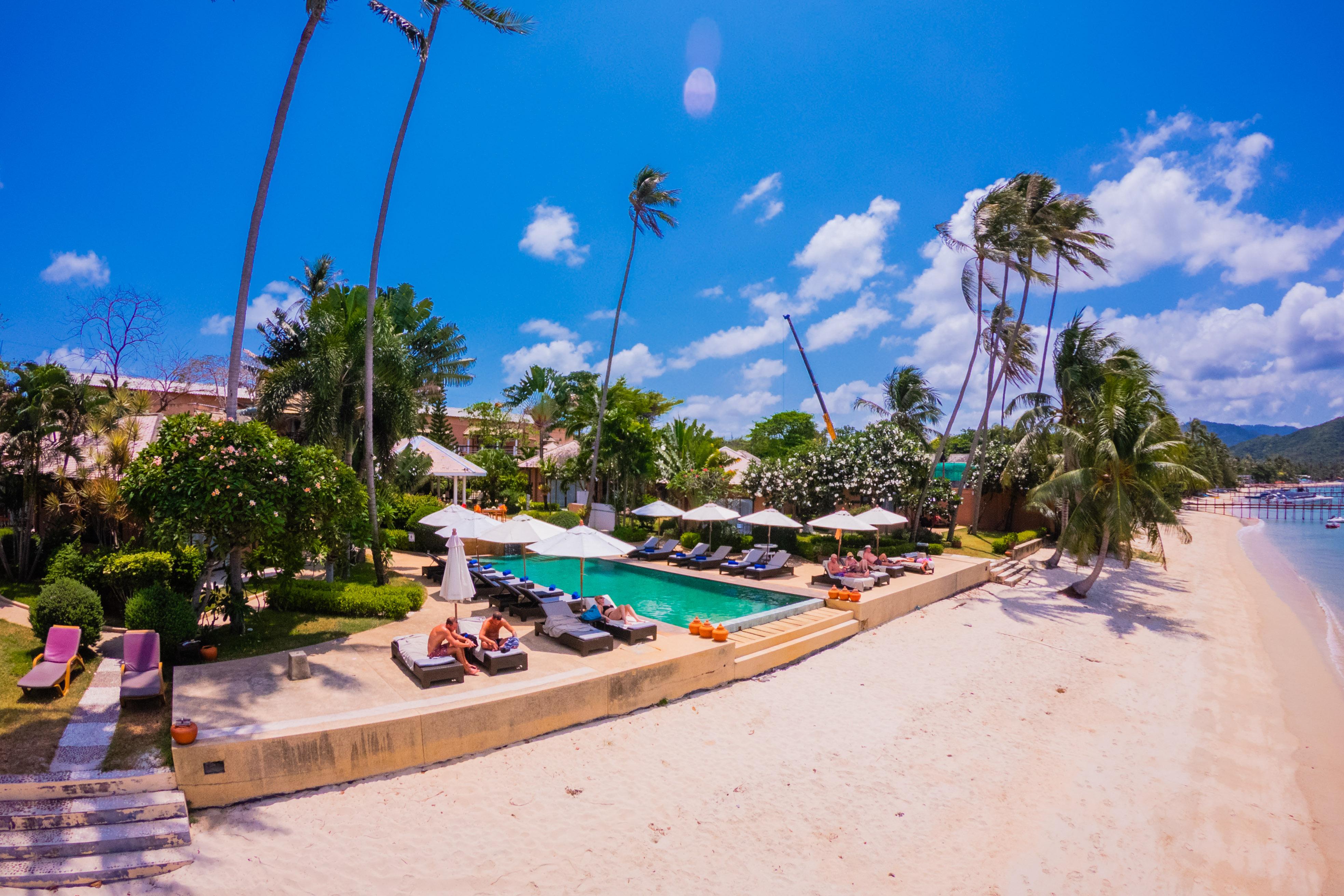 Saboey Resort And Villas Bophut Exterior photo