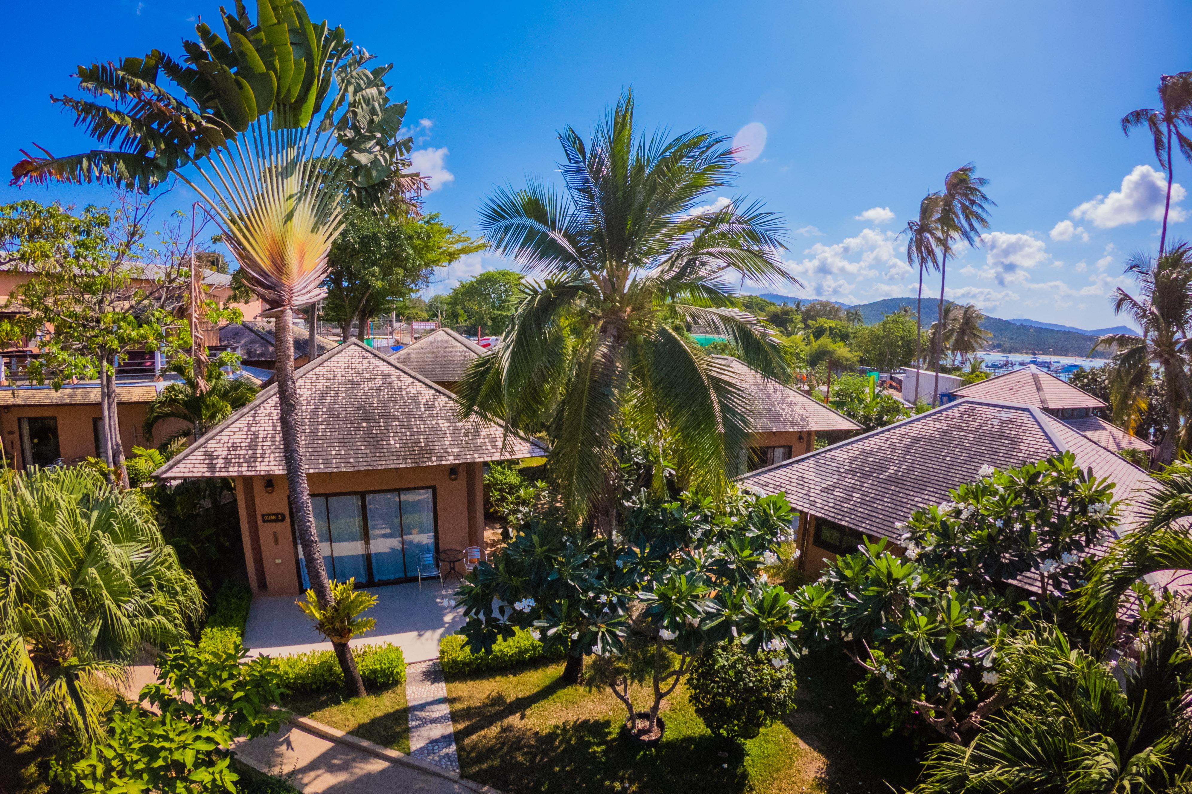 Saboey Resort And Villas Bophut Exterior photo
